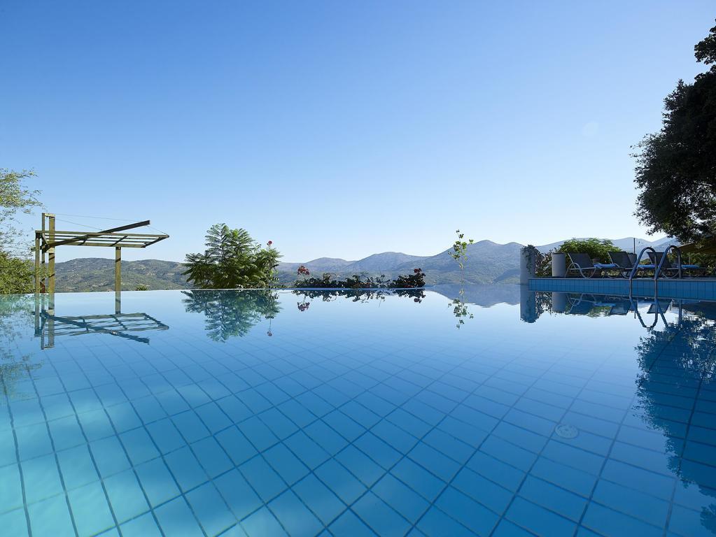 Country Hotel Velani Avdou Екстер'єр фото
