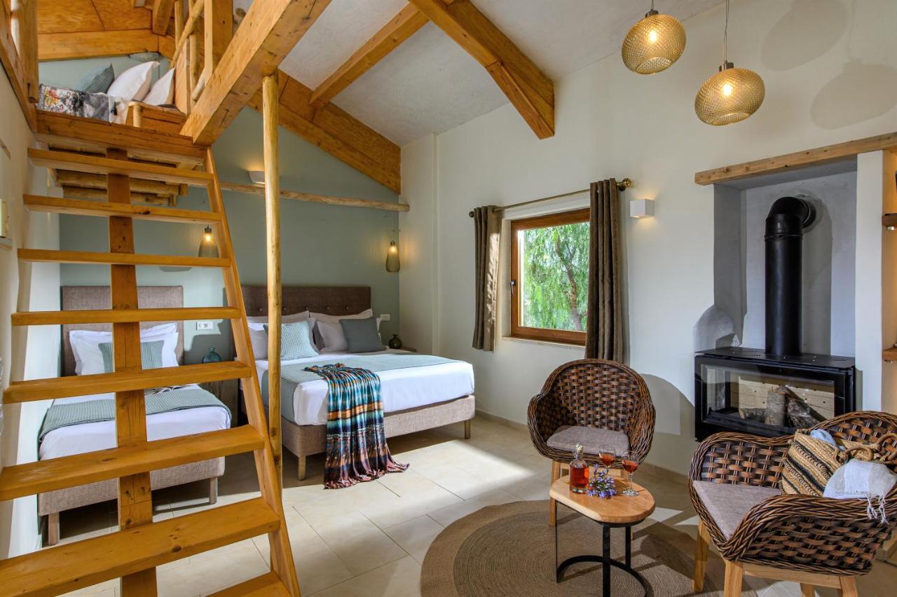 Country Hotel Velani Avdou Екстер'єр фото