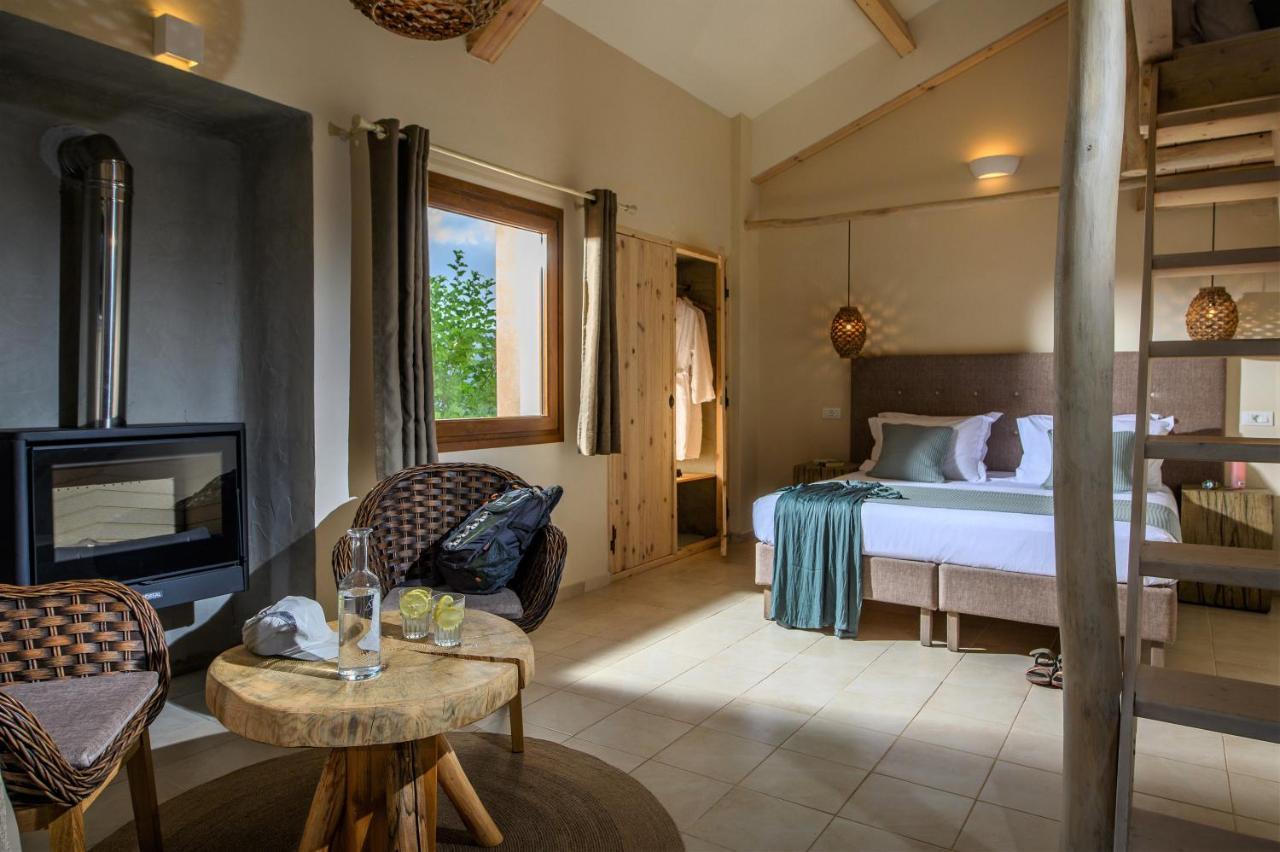Country Hotel Velani Avdou Екстер'єр фото
