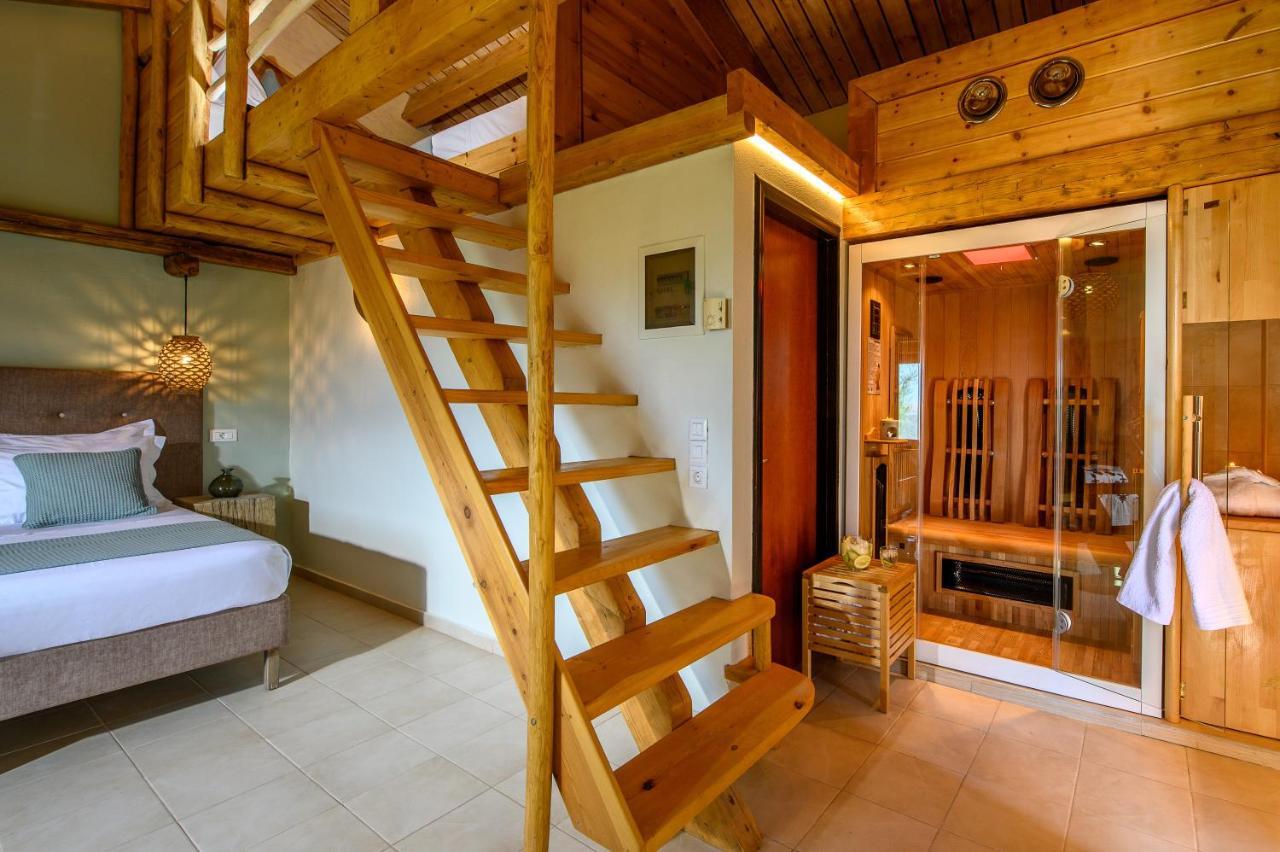 Country Hotel Velani Avdou Екстер'єр фото
