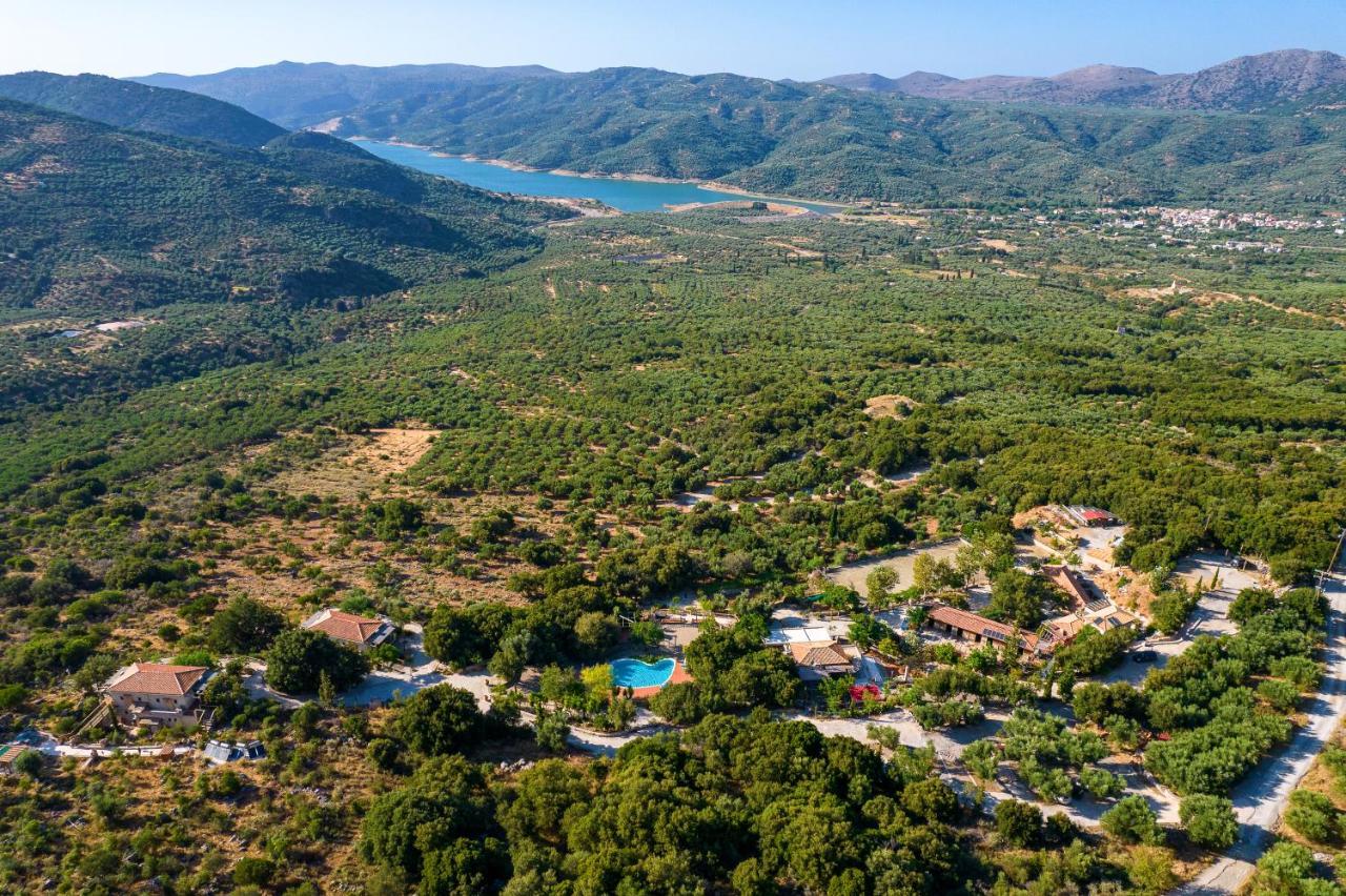 Country Hotel Velani Avdou Екстер'єр фото