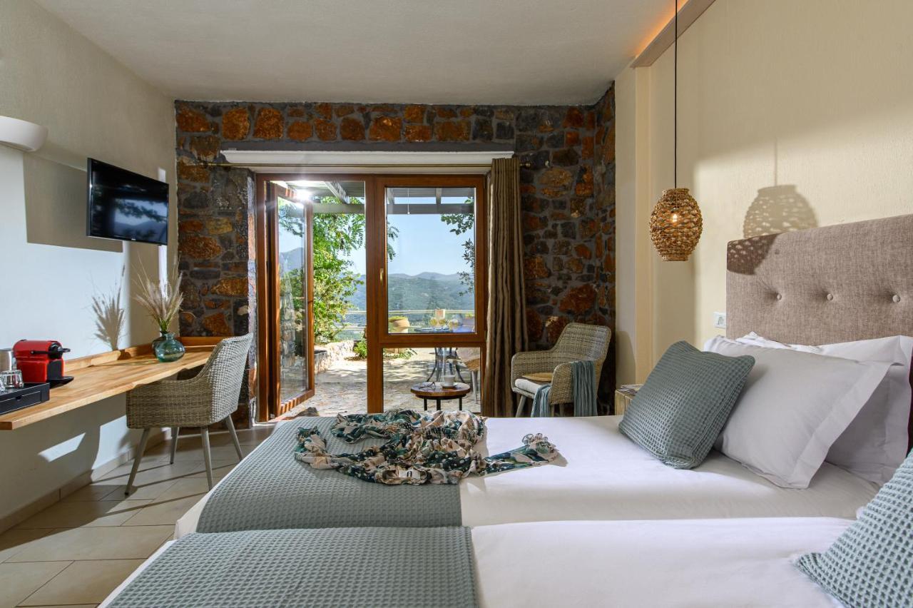 Country Hotel Velani Avdou Екстер'єр фото