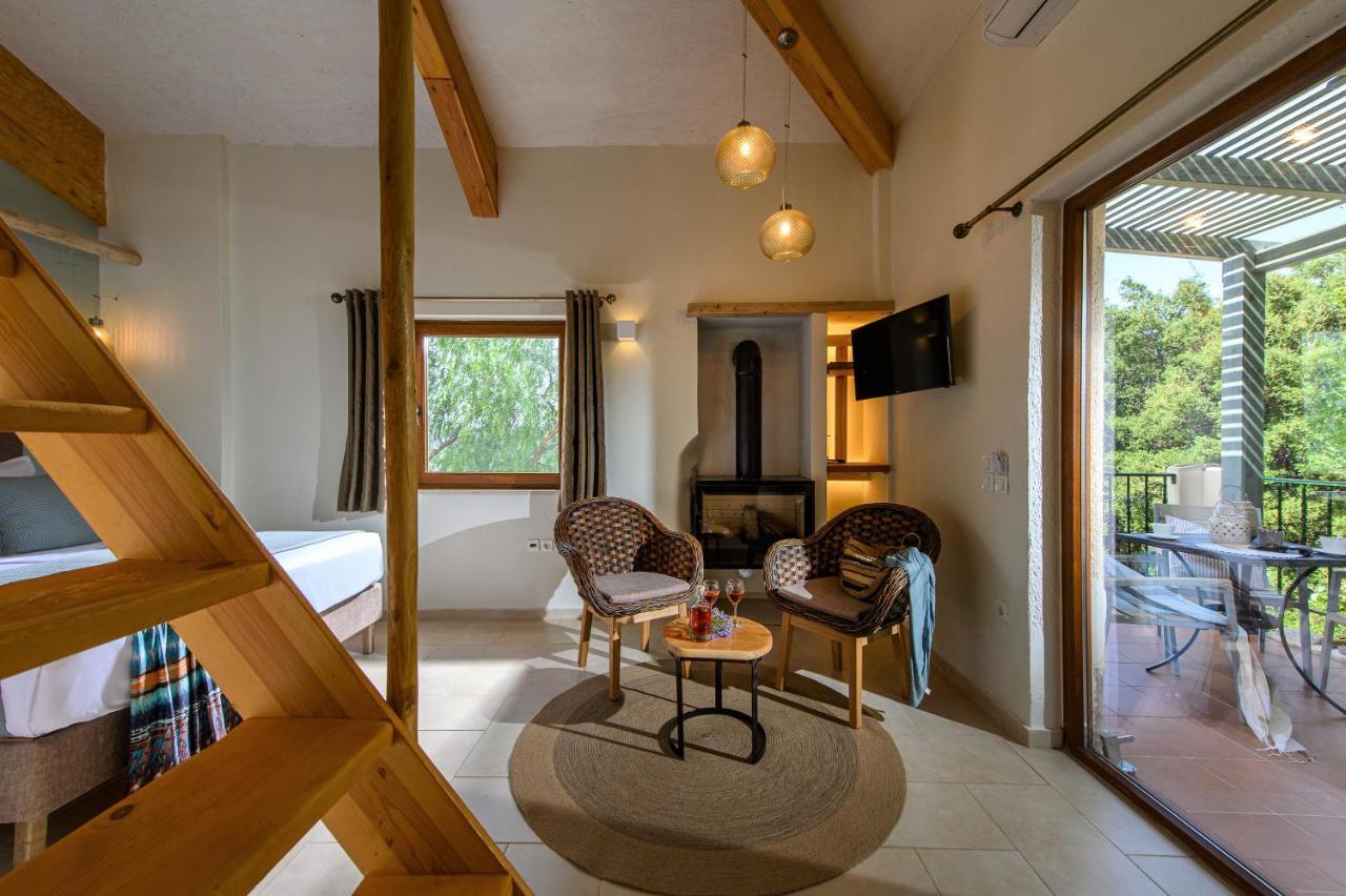 Country Hotel Velani Avdou Екстер'єр фото