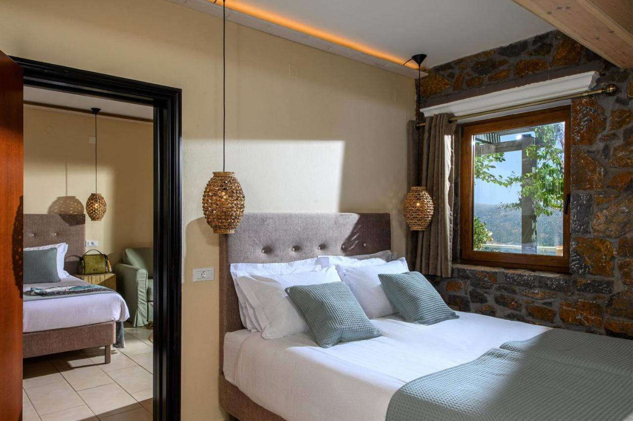 Country Hotel Velani Avdou Екстер'єр фото
