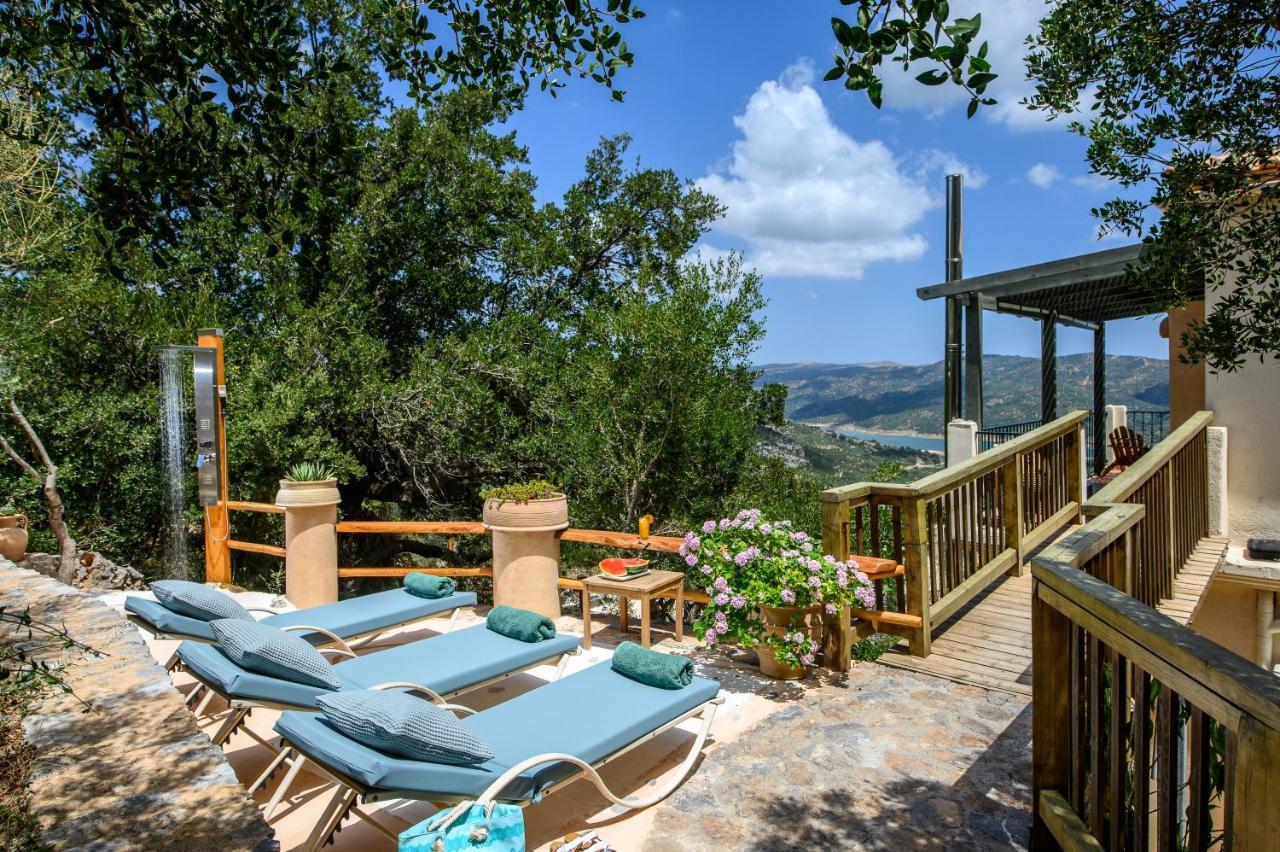 Country Hotel Velani Avdou Екстер'єр фото