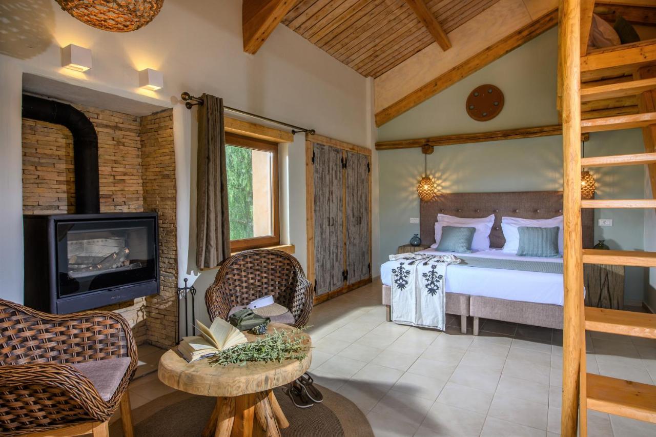 Country Hotel Velani Avdou Екстер'єр фото