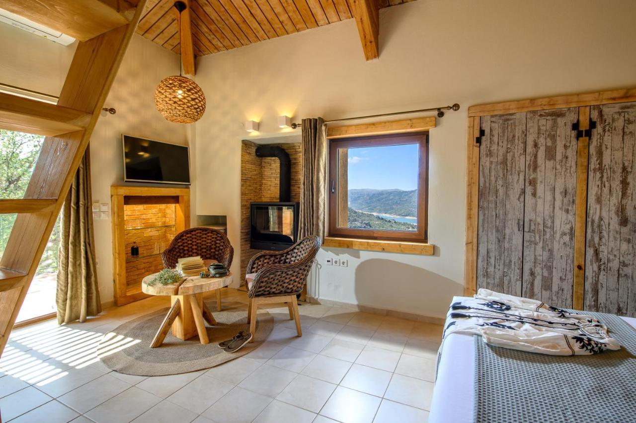 Country Hotel Velani Avdou Екстер'єр фото