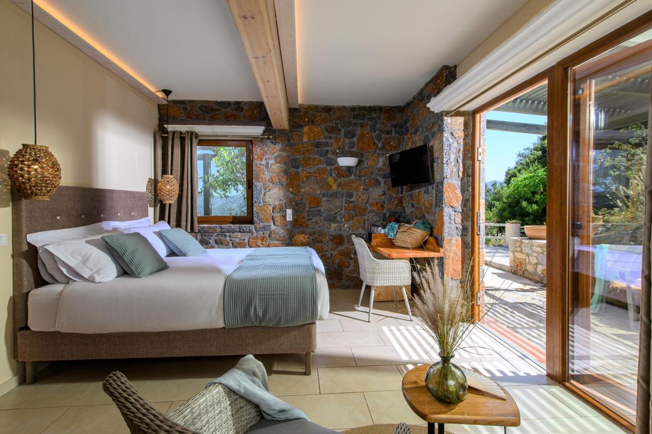 Country Hotel Velani Avdou Екстер'єр фото