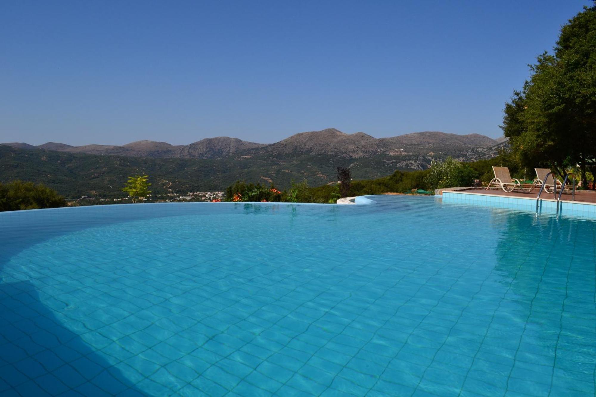 Country Hotel Velani Avdou Екстер'єр фото