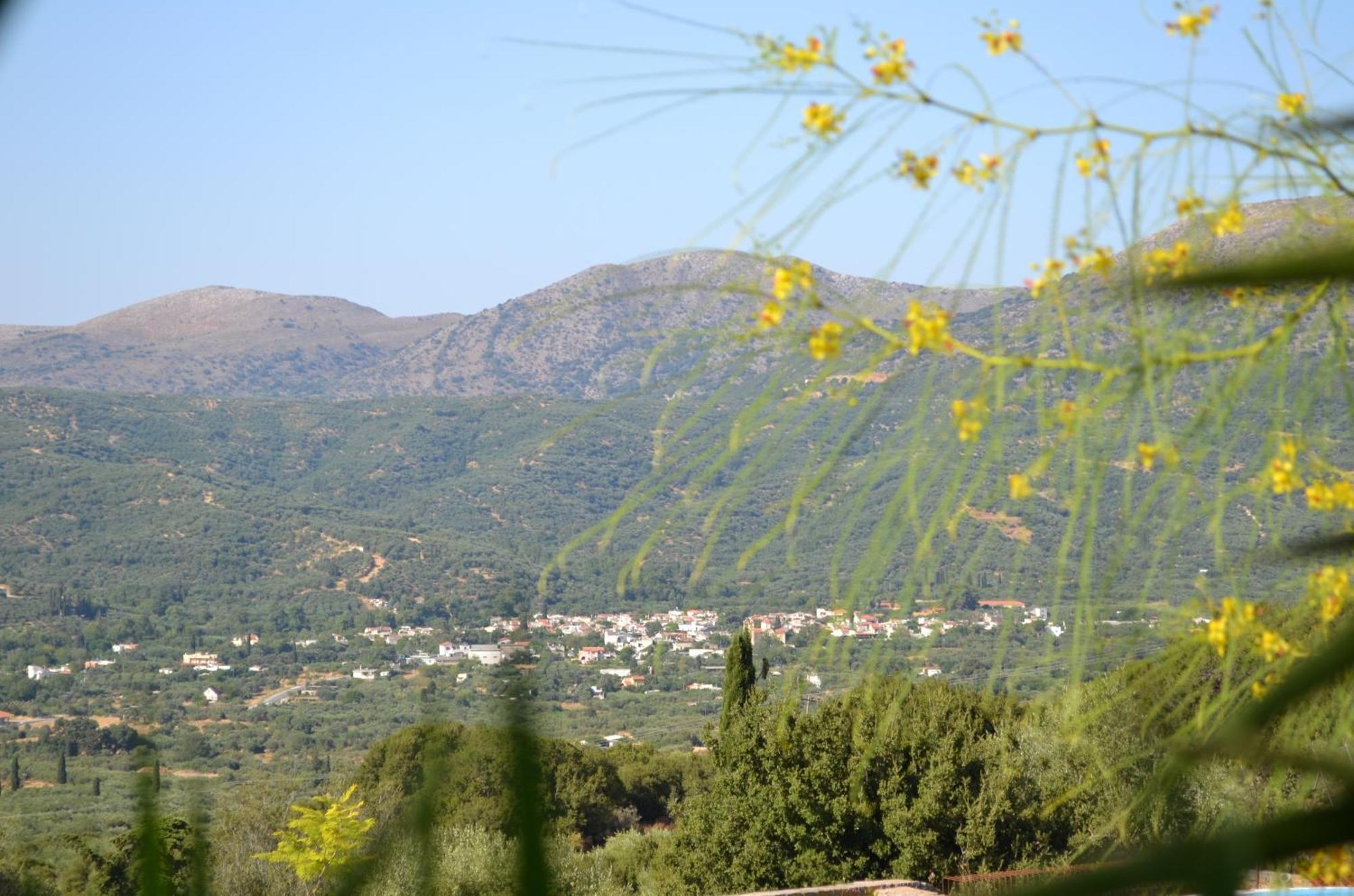 Country Hotel Velani Avdou Екстер'єр фото